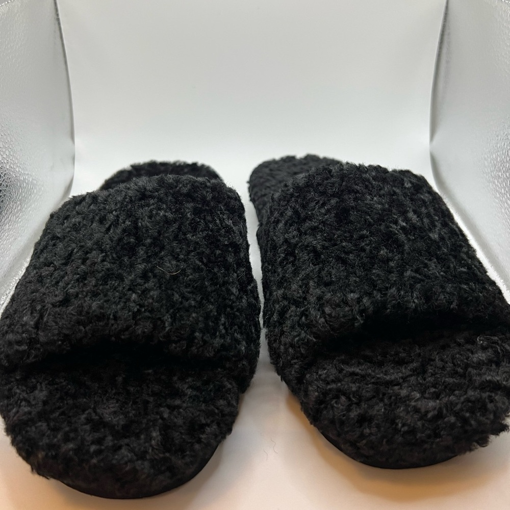 Vince Shearling Slip On Shoes